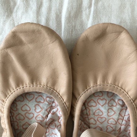 Bloch leather ballet slippers - Picture 5 of 5